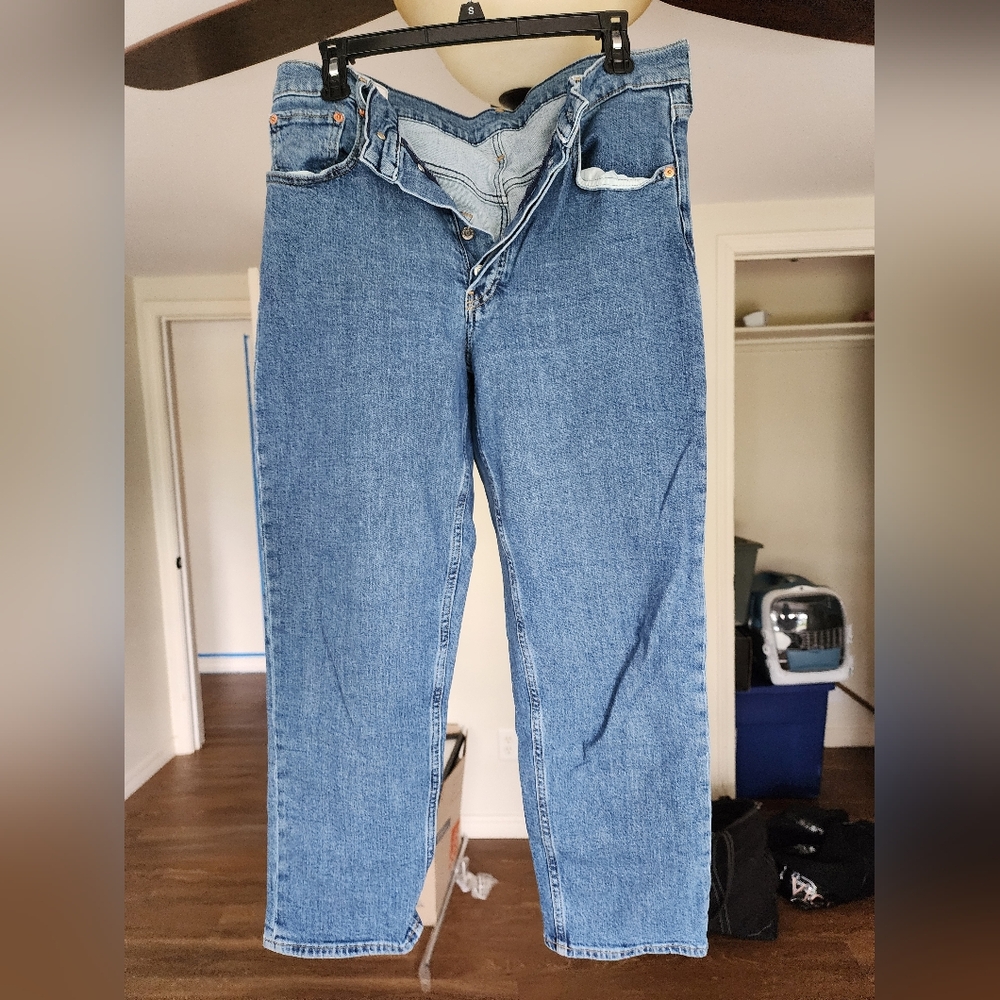 GAP straight leg jeans